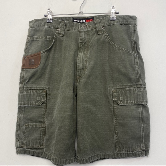 Wrangler Other - Wrangler Riggs Cargo Workwear Shorts Men’s 34